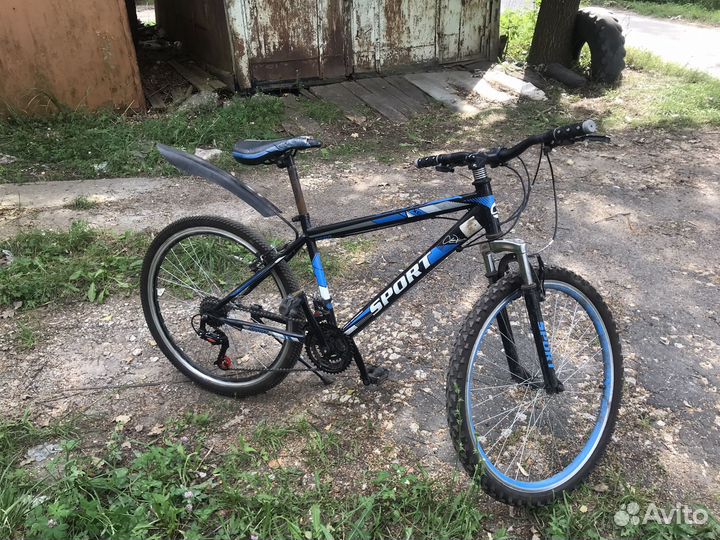 Велосипед скоростной бу