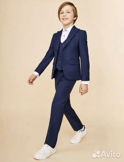 Костюм тройка форма для школы noble people 164