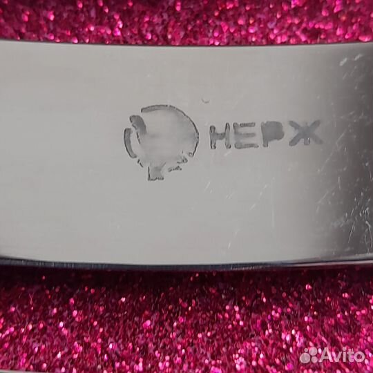 Серебряная Роза ножи для масла сервировочные приб