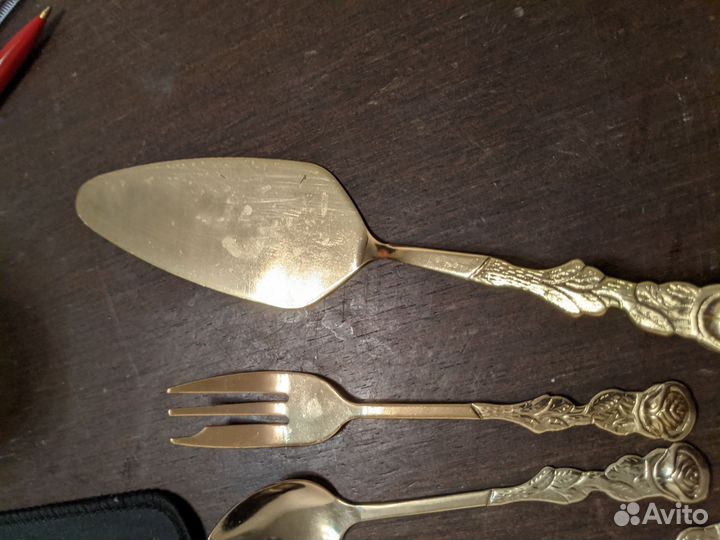 Набор столовых приборов для десерта СССР