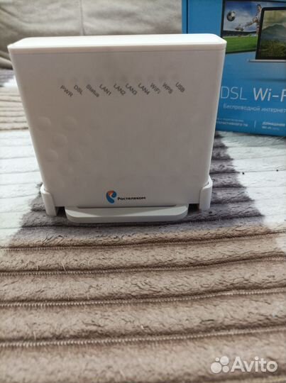 Wifi роутер ростелеком