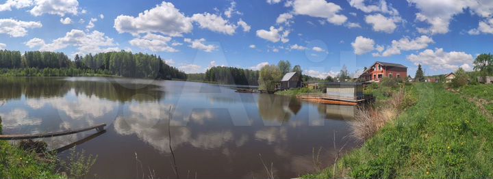 Дом 185 м² на участке 6,7 га