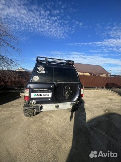 Nissan Patrol 2.8 МТ, 1998, 440 000 км