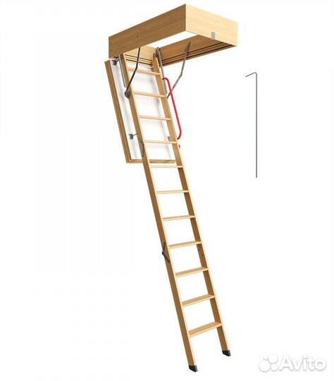 Чердачная лестница LUX