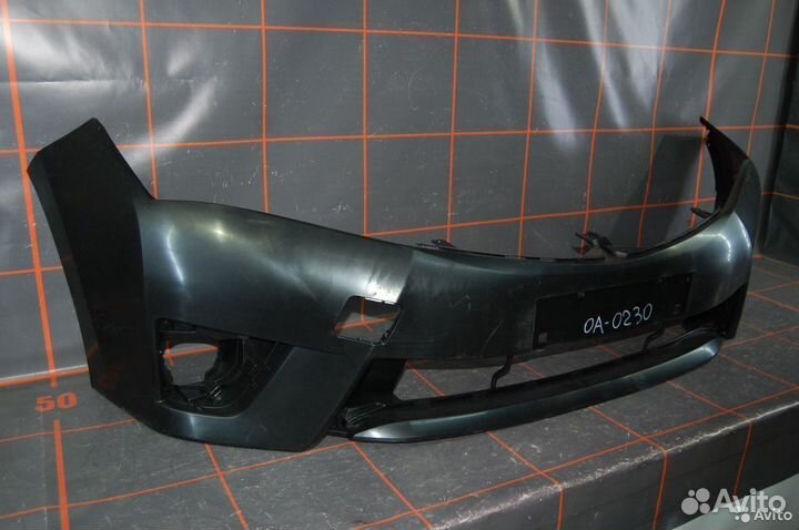 Бампер передний - Toyota Corolla E160 (2012-16гг)