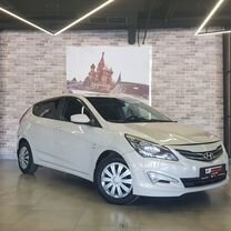 Hyundai Solaris 1.6 AT, 2014, 141 000 км, с пробегом, цена 986 000 руб.