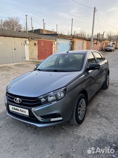 LADA Vesta 1.6 МТ, 2016, 23 500 км