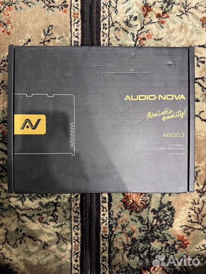 Усилитель audio nova 2.100