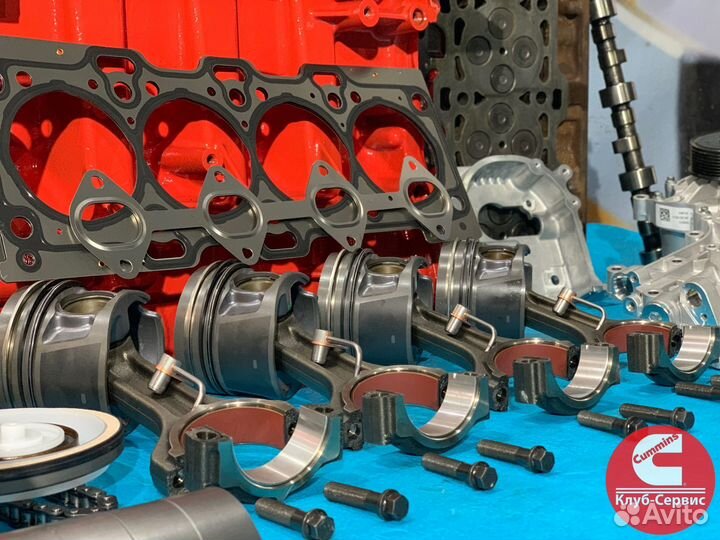 Двигатель на ГАЗель cummins 2.8 ISF