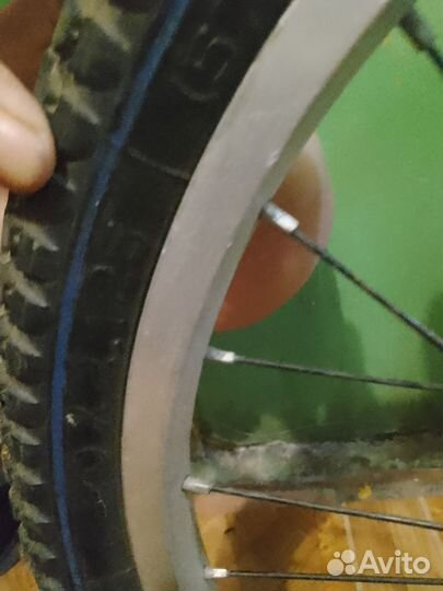 Велосипед подрастковый 21