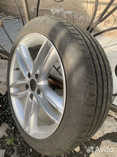 Комплект летних колес r17 5 112