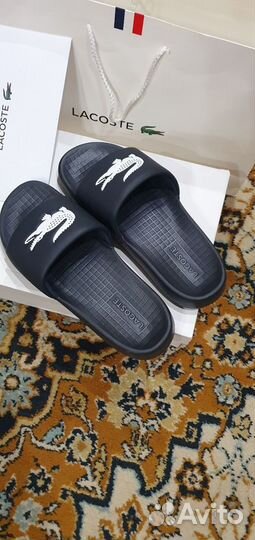 Сланцы Lacoste, Франция, оригинал, новые, р. 42-43