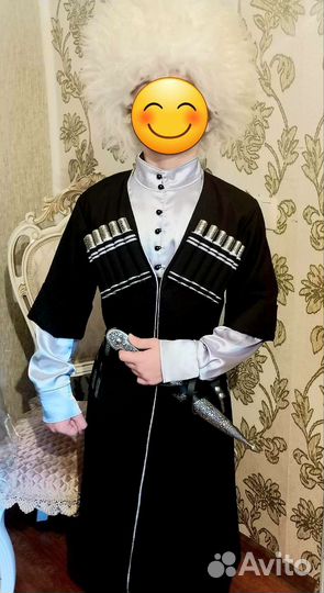 Прокат) Национальный костюм для мальчика