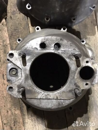 Картер сцепления(колокол) на УАЗ змз-409