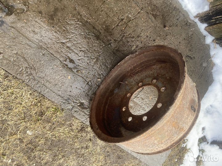 Диск для телеги