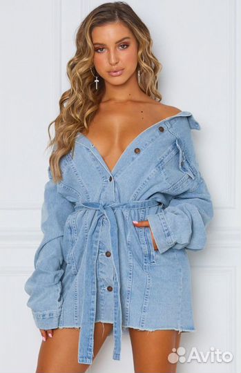 White fox boutique платье