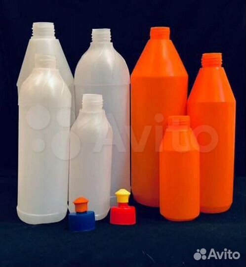 Бутылка пнд 1 литр