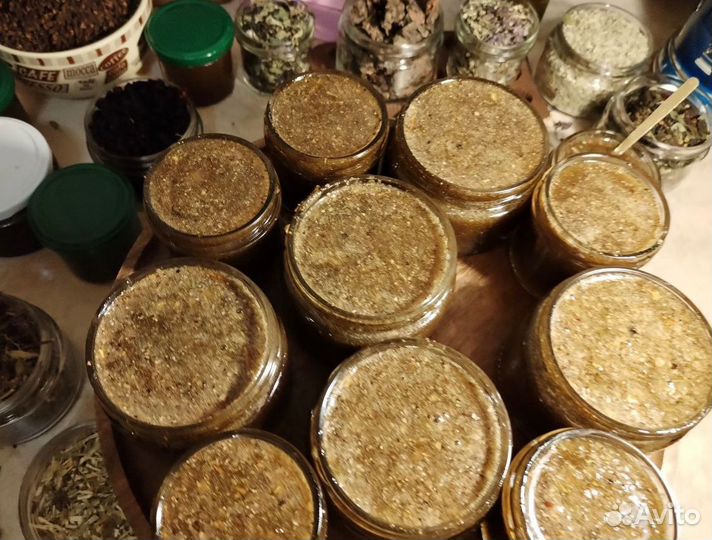 Антигельминтный Мёд