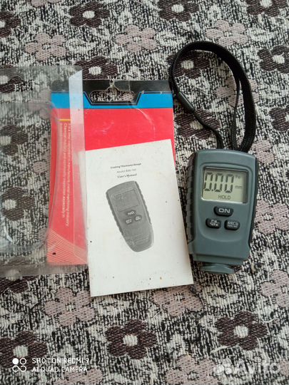 Толщиномер автомобильный