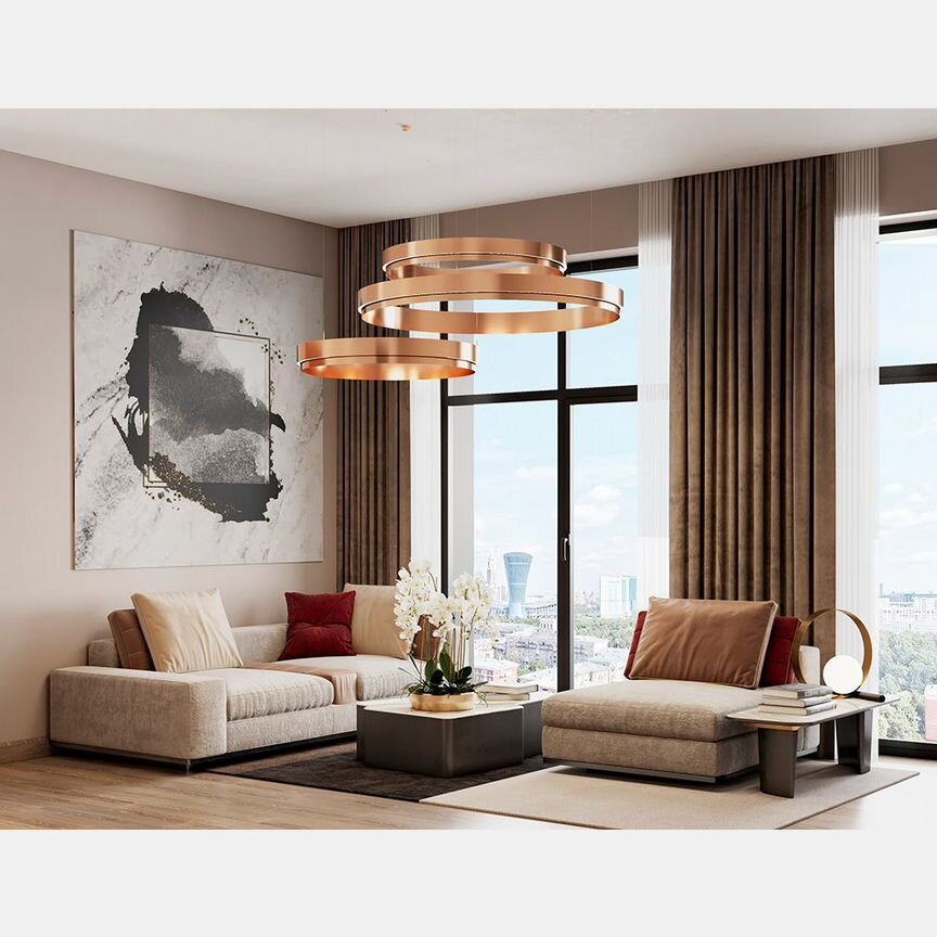 1-к. апартаменты, 26,7 м², 1/23 эт.