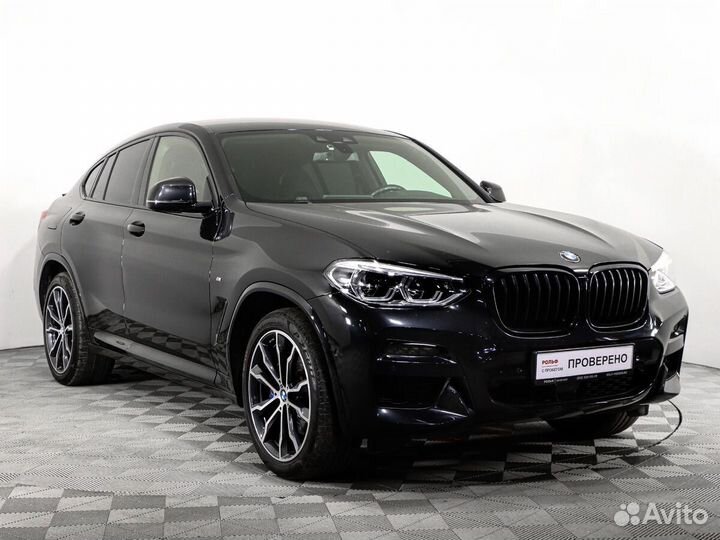 BMW X4 3.0 AT, 2020, 62 999 км