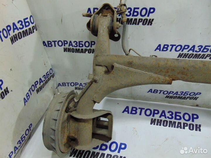 Балка задняя для ваз 21xx 2112