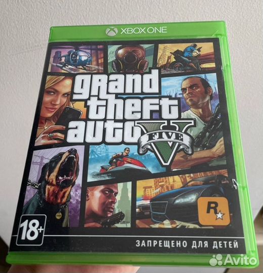 Диск GTA 5 для Xbox one