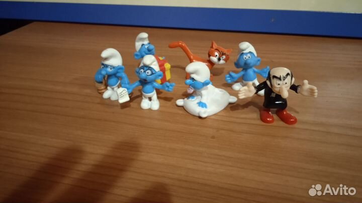 Смурфы, Тикеты Токеры, монеты(пятёрочка)