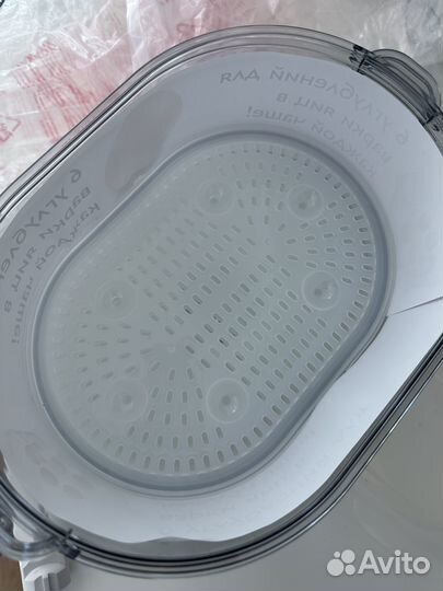 Новая пароварка Philips