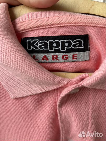 Поло футболка kappa L