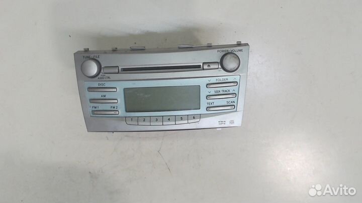 Магнитола Toyota Camry V40, 2007