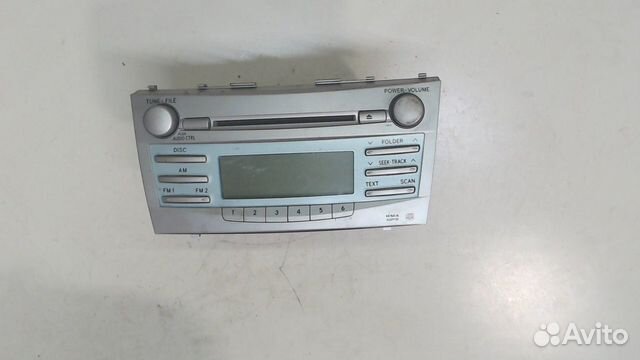 Магнитола Toyota Camry V40, 2007