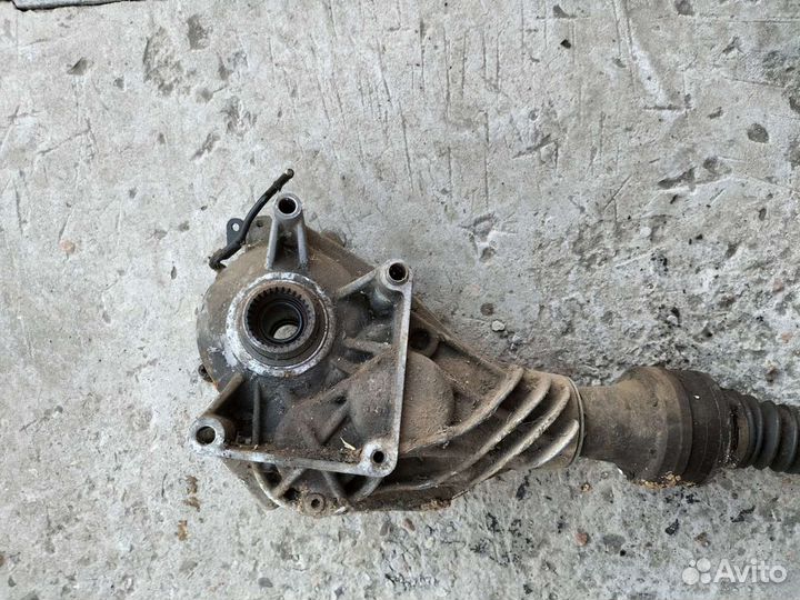 Раздаточная коробка Mazda Tribute AJ