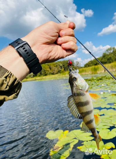 Тейл спиннер Хуррикейн блесна на судака щуку жерех