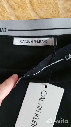 Calvin klein юбка s оригинал