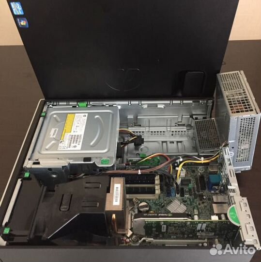Системные Блоки HP 8300, 6300MT, E7500