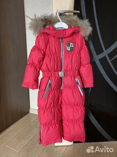 Комбинезон для девочки, размер 92