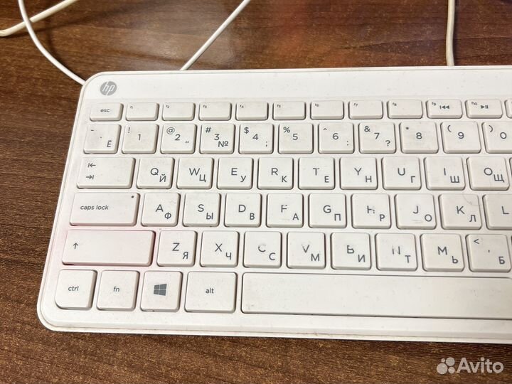 Клавиатура и Мышь HP