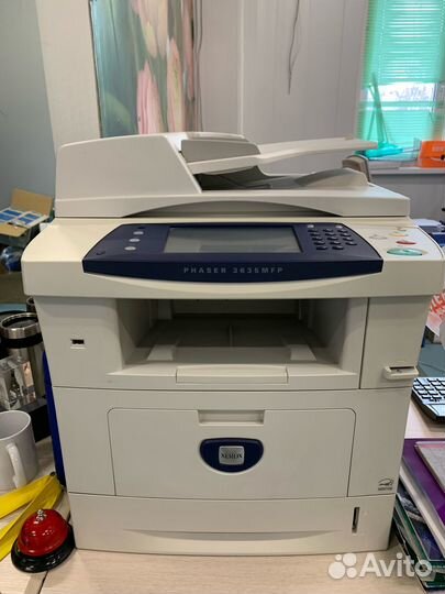 Мфу xerox Phaser 3635 (Принтер)