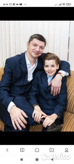 Костюм на мальчика 3-ка