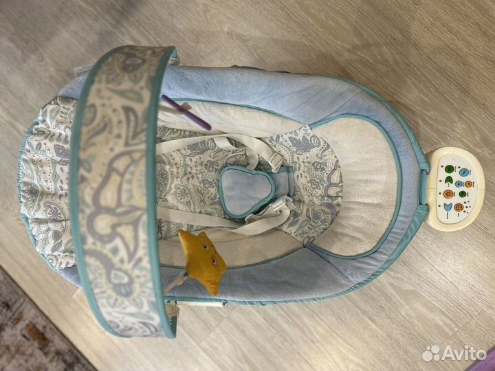 Шезлонг детский nuovita