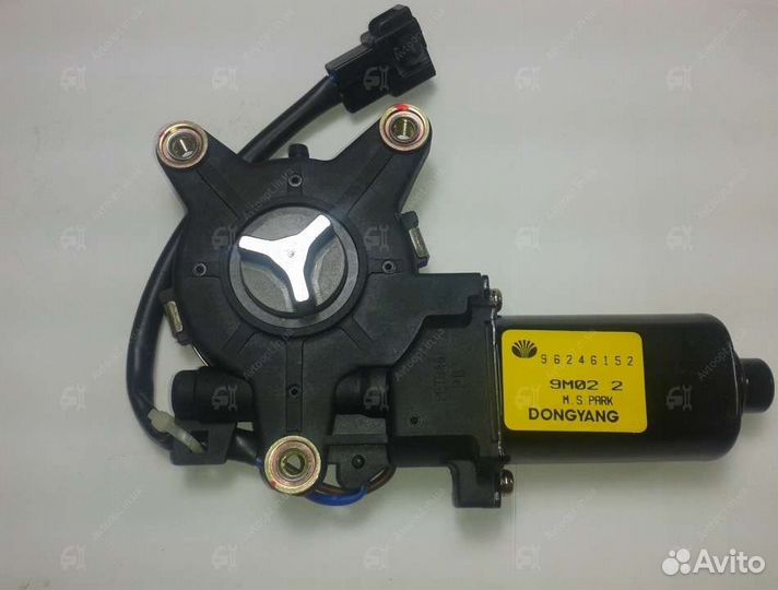 Мотор стеклоподьемника ланос нексия