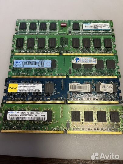 Память для пк sdram DDR2