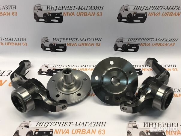 Нерегулируемый ступичный узел для лада 4Х4