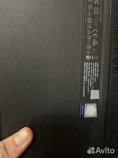 Игровой ноутбук lenovo legion Y540-15IRH