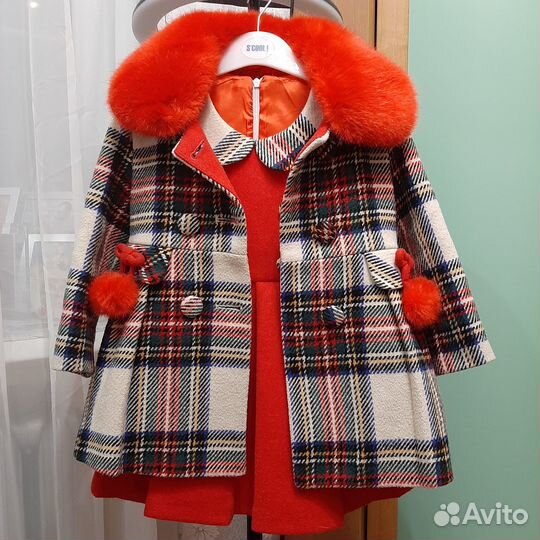 Пальто для девочки