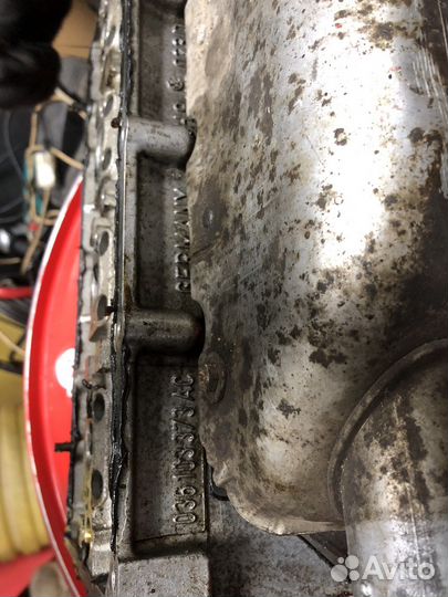 Головка блока цилиндров volkswagen polo