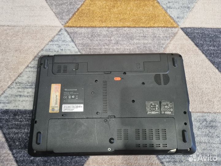 Packard Bell ts11hr p5ws0