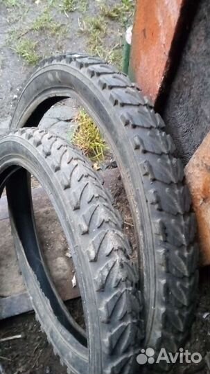 Покрышки на велосипед,коляску детс кую