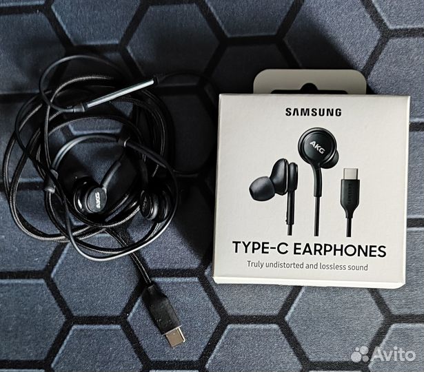 Проводные наушники USB Type-C Samsung EO-IC100